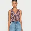 Even&Odd Damen Top - Purple