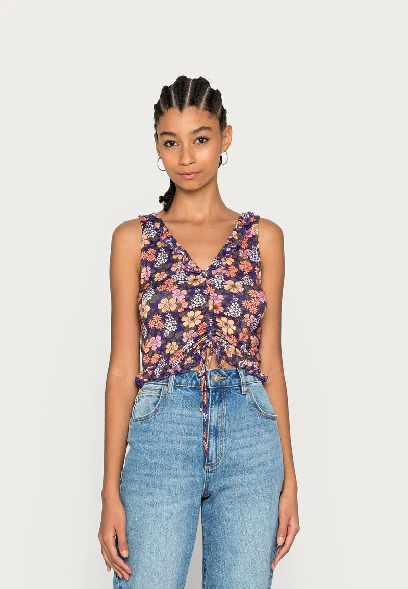 Even&Odd Damen Top - Purple 3 Even&Odd Damen Top - Purple