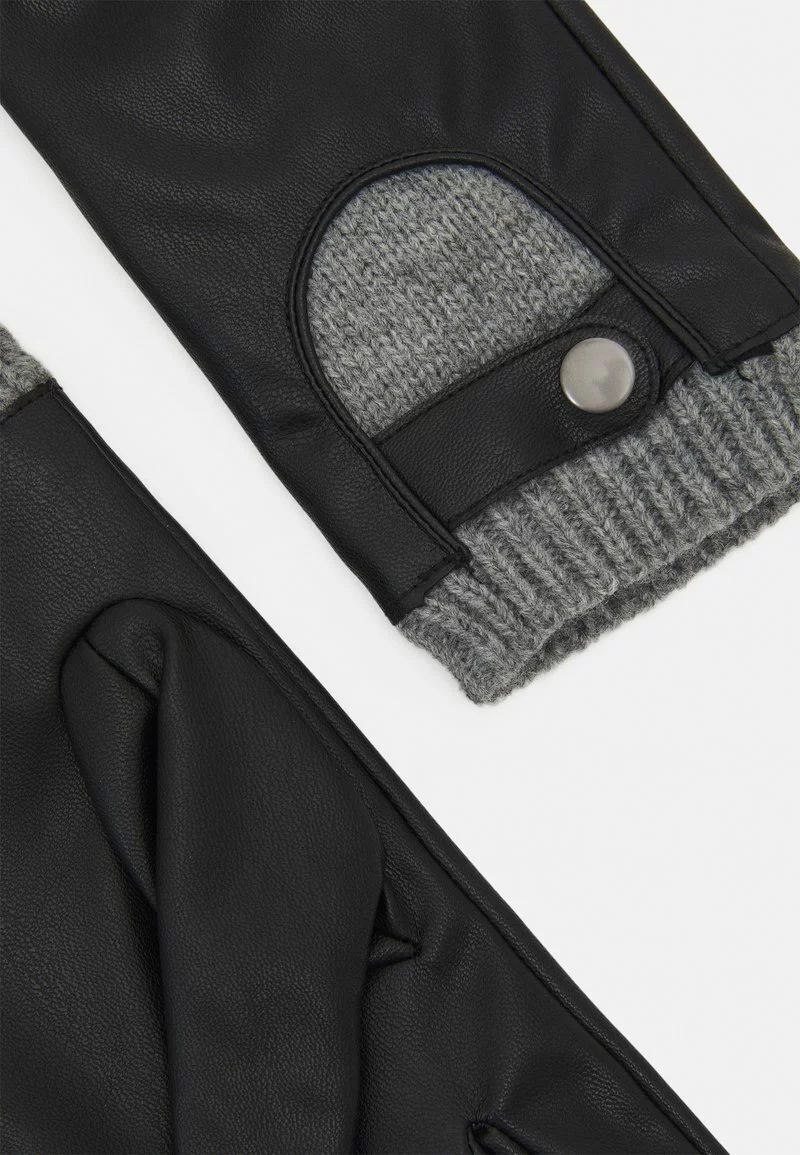 Even&Odd Damen Fingerhandschuh - Black 5 Even&Odd Damen Fingerhandschuh - Black – Bild 3