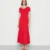 Even&Odd Damen Maxikleid - Red
