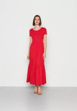Even&Odd Damen Maxikleid - Red
