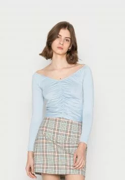 Even&Odd Damen Langarmshirt - Blue