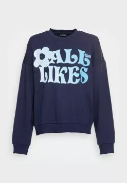 Even&Odd Damen Sweatshirt - Dark Blue -Even&Odd Verkäufe 2023 00c61271a9634a6bb4a1efc242bbda66