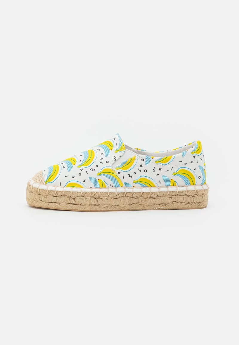Even&Odd Damen Espadrille - Multi-coloured 4 Even&Odd Damen Espadrille - Multi-coloured – Bild 2