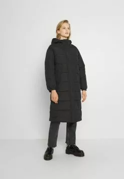 Even&Odd Wintermantel - Black | Damen