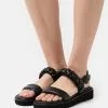 Even&Odd Damen Riemensandalette - Black -Even&Odd Verkäufe 2023 01bd1fe31dd84ec89e5e5a67954f0245