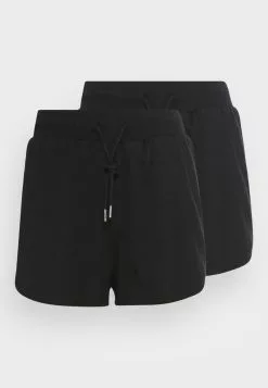 Even&Odd Damen 2 Pack - Shorts - Black/black -Even&Odd Verkäufe 2023 01d9225ddfc24b3d9829901ff62e6941