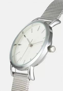 Even&Odd Damen SET - Uhr - Silver/black -Even&Odd Verkäufe 2023 01d9effee07b466fb0a3016f8227b6a7