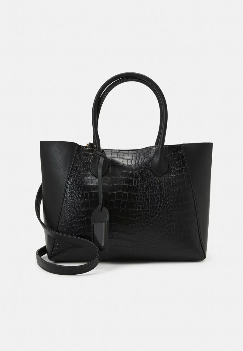 Even&Odd Damen Shopping Bag - Black 3 Even&Odd Damen Shopping Bag - Black