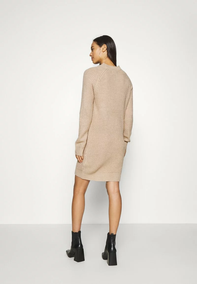 Even&Odd Damen Strickkleid - Tan 5 Even&Odd Damen Strickkleid - Tan – Bild 3