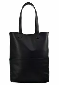 Even&Odd Damen Shopping Bag - Black -Even&Odd Verkäufe 2023 02ab8908f55d41248f266358687dffd5