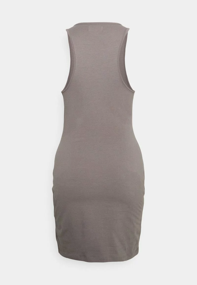 Even&Odd Jerseykleid - Grey | Damen 4 Even&Odd Jerseykleid - Grey | Damen – Bild 2
