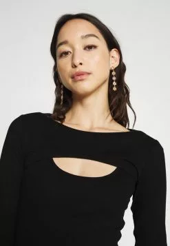 Even&Odd MINI DOYCON DRESS WITH DETEACHABLE LONG SLEEVES SET - Etuikleid - Black | Damen -Even&Odd Verkäufe 2023 02e8fe2978744832975915667df4d333