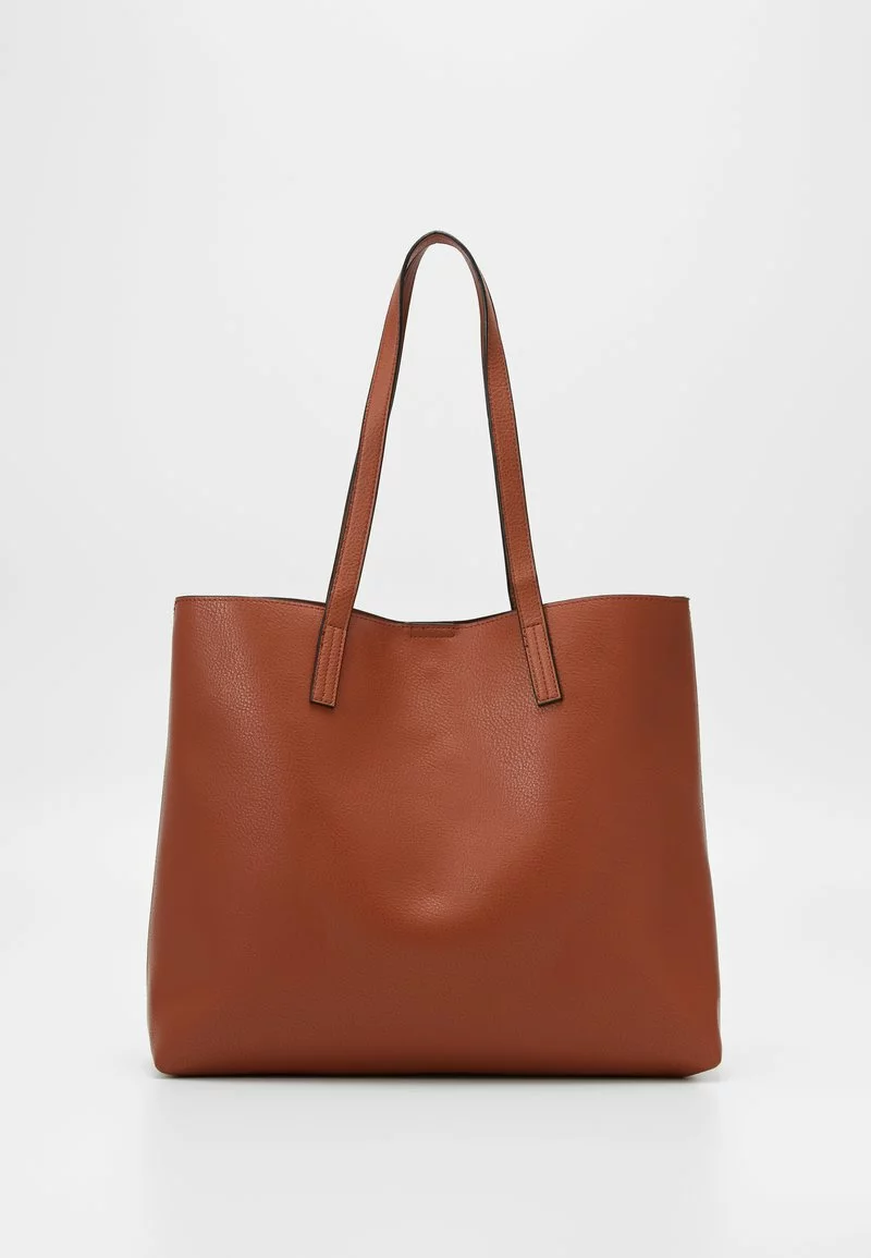 Even&Odd Damen Shopping Bag - Cognac 4 Even&Odd Damen Shopping Bag - Cognac – Bild 2