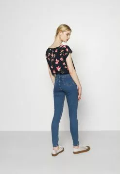 Even&Odd Jeans Skinny Fit - Blue Denim | Damen -Even&Odd Verkäufe 2023 030e51d5e5b94be08856cd0cdc9a4ad4