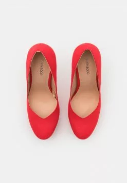 Even&Odd Damen High Heel Pumps - Red -Even&Odd Verkäufe 2023 03ccbba3851b45b187e232734d260398