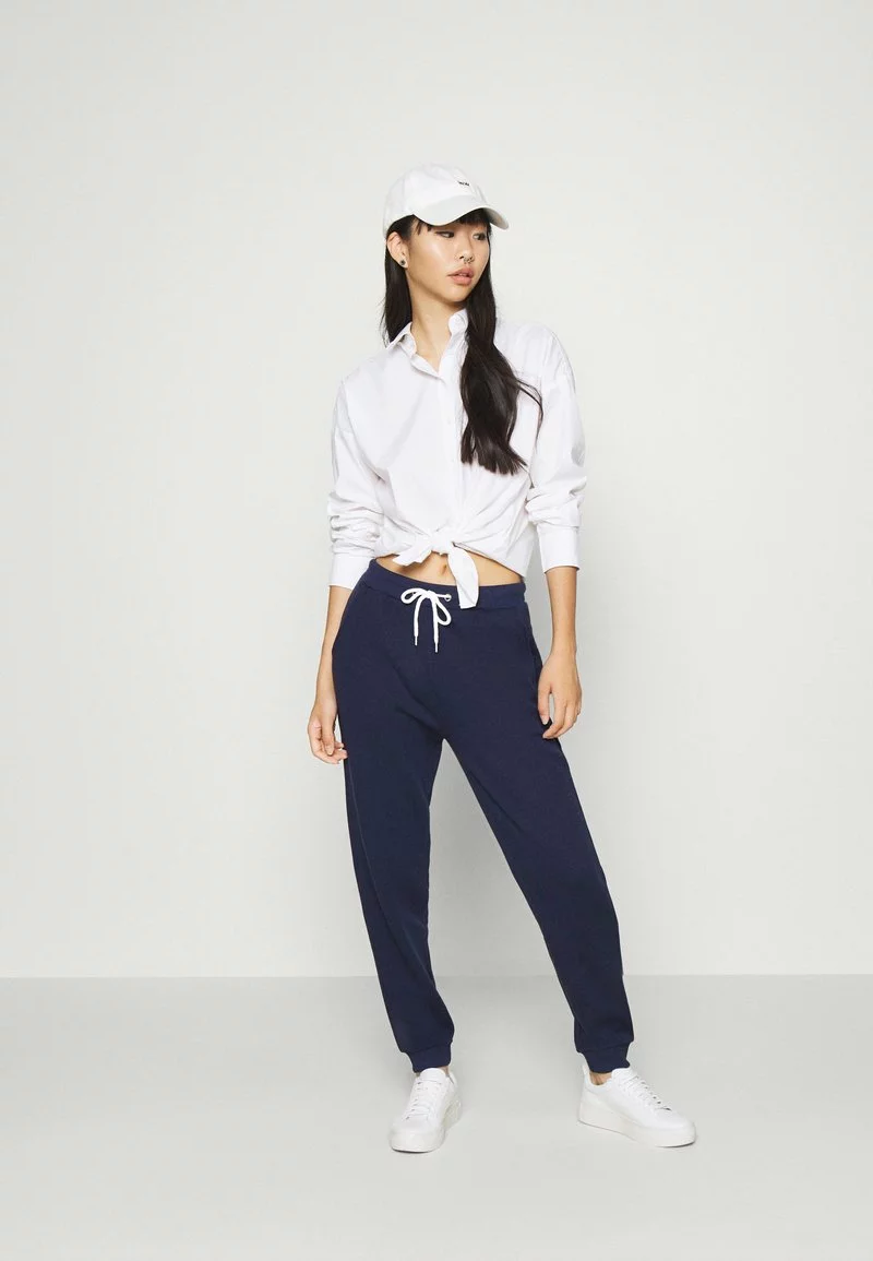 Even&Odd Damen Regular Fit Jogger With Contrast - Jogginghose - Dark Blue 4 Even&Odd Damen Regular Fit Jogger With Contrast - Jogginghose - Dark Blue – Bild 2