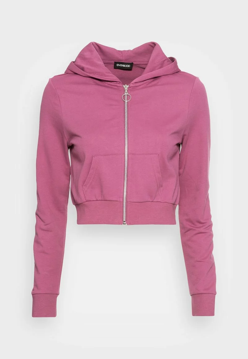 Even&Odd Damen Sweatjacke - Berry 6 Even&Odd Damen Sweatjacke - Berry – Bild 4