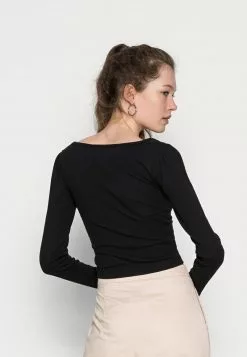Even&Odd Damen Langarmshirt - Black -Even&Odd Verkäufe 2023 047c4ffa9b914ccfab0a4ae0a34c9d18