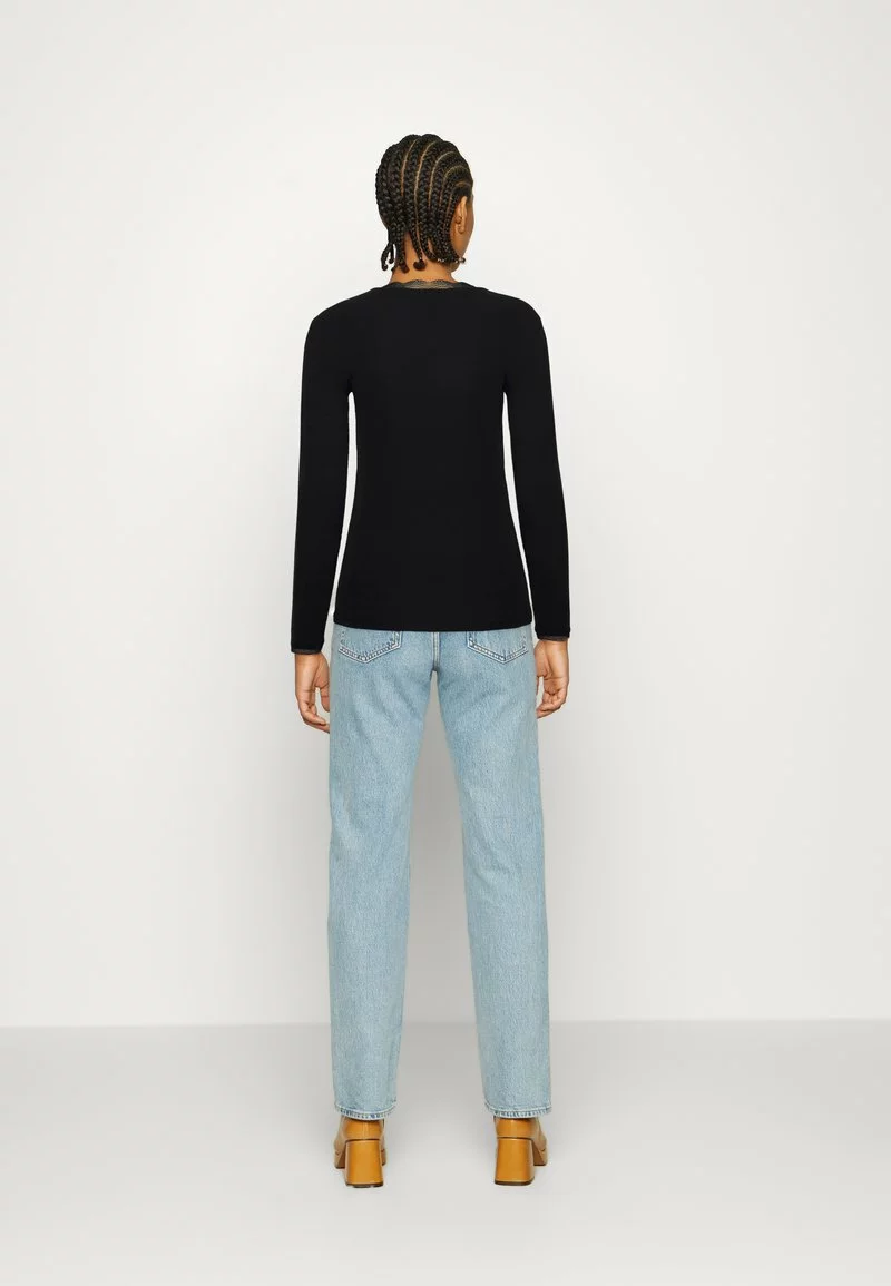 Even&Odd Damen Langarmshirt - Black 5 Even&Odd Damen Langarmshirt - Black – Bild 3