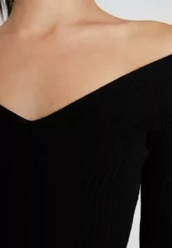 Even&Odd Damen Strickpullover - Black -Even&Odd Verkäufe 2023 04c7b212fd2f4a87b1c98def75a54ca6