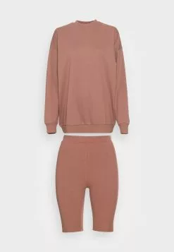 Even&Odd SET - Sweatshirt - Brown | Damen -Even&Odd Verkäufe 2023 04d23cad81594d9e94768c22fd202ea2