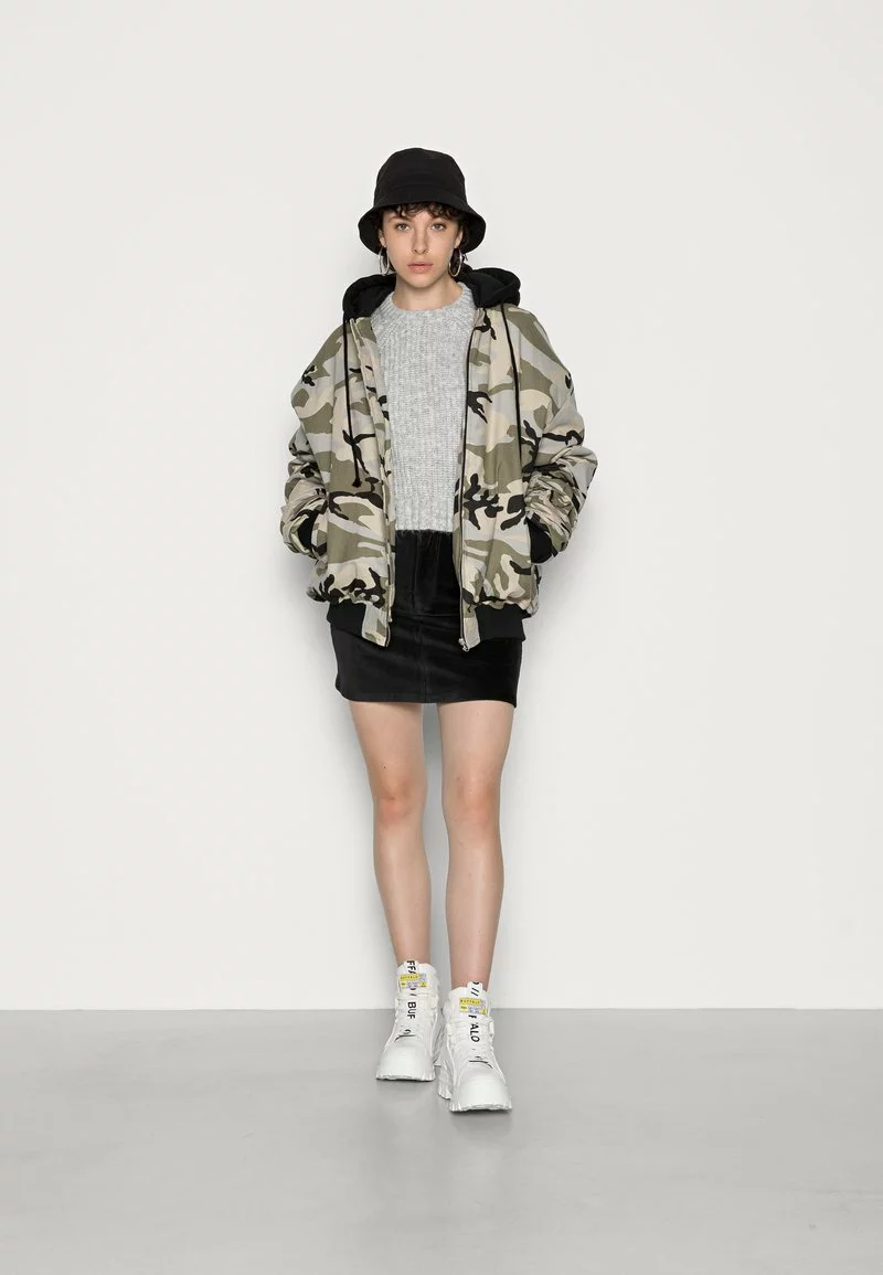 Even&Odd Damen Strickpullover - Mottled Grey 4 Even&Odd Damen Strickpullover - Mottled Grey – Bild 2