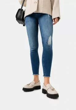 Even&Odd Damen Slipper - Beige