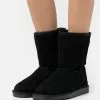 Even&Odd Damen WINTER BOOTIES LEATHER - Stiefelette - Black -Even&Odd Verkäufe 2023 0607b4eac02c4c718cf19de351a78289