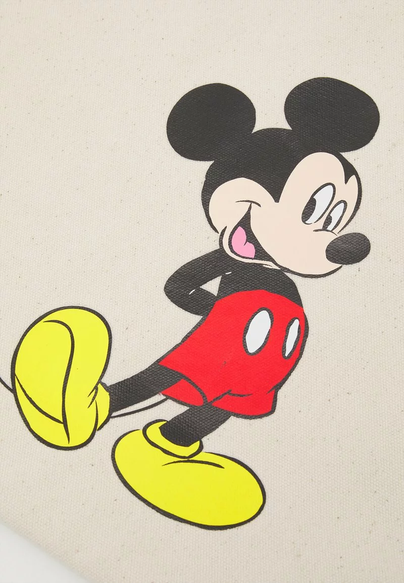 Even&Odd Damen DISNEY MICKEY MOUSE - Shopping Bag - Off-white 6 Even&Odd Damen DISNEY MICKEY MOUSE - Shopping Bag - Off-white – Bild 4