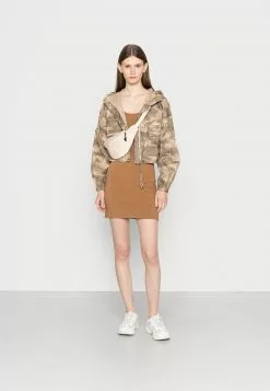 Even&Odd Damen 2 PACK - Jerseykleid - Black/brown