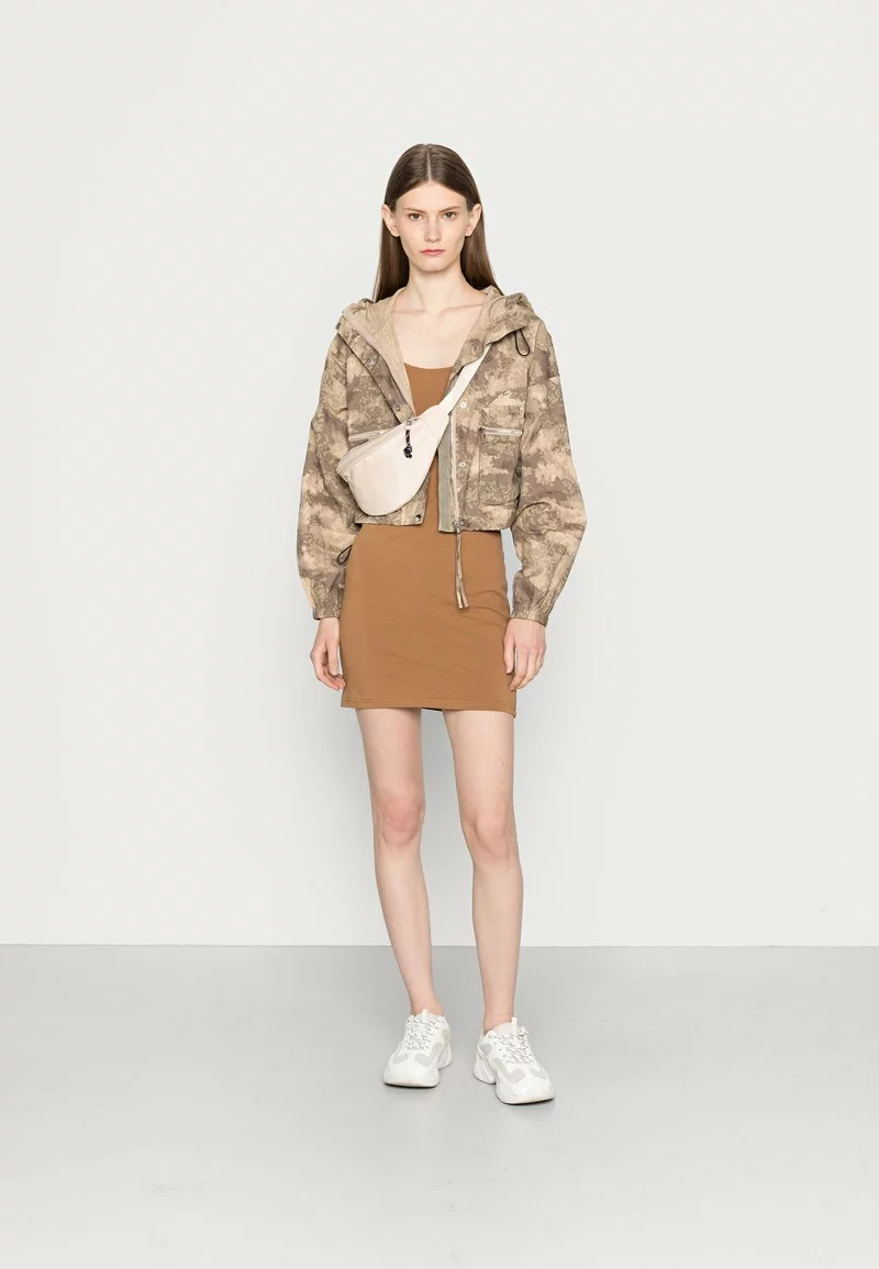 Even&Odd Damen 2 PACK - Jerseykleid - Black/brown 3 Even&Odd Damen 2 PACK - Jerseykleid - Black/brown