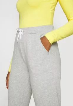 Even&Odd Damen Regular Fit Jogger With Contrast - Jogginghose - Mottled Light Grey -Even&Odd Verkäufe 2023 064d48a823ea44a892e2961a407fcb56