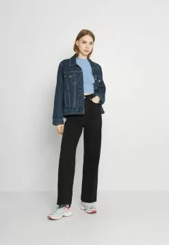 Even&Odd Damen 2 PACK - Strickpullover - Black/light Blue