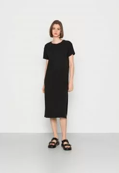 Even&Odd Damen Jerseykleid - Black
