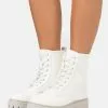Even&Odd Damen WINTER BOOT COMFORT - Plateaustiefelette - Offwhite