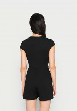 Even&Odd Damen Jumpsuit - Black -Even&Odd Verkäufe 2023 06b25a0260ac4a678ba78f949aee72e5