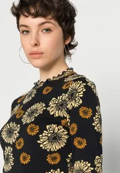 Even&Odd Damen 2 PACK - Langarmshirt - Black/yellow -Even&Odd Verkäufe 2023 06e7bae4ee1c4f78930ceec37d0a3a7e