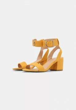 Even&Odd Damen Riemensandalette - Yellow -Even&Odd Verkäufe 2023 06f35f9605fa472fa300b7f114ee4a4b
