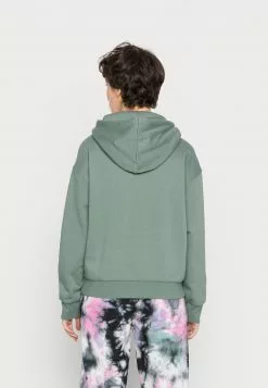 Even&Odd Damen OVERSIZED HOODIE CONTRAST CORD - Kapuzenpullover - Dark Green -Even&Odd Verkäufe 2023 0795987cf5604342bc02245d96c26198