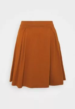 Even&Odd Damen A-Linien-Rock - Brown -Even&Odd Verkäufe 2023 07e1c04475b84256918d5aa655e516af