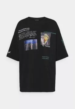 Even&Odd Damen T-Shirt Print - Black -Even&Odd Verkäufe 2023 07f8864b3d2a48f1aebe859f7d6a6afe