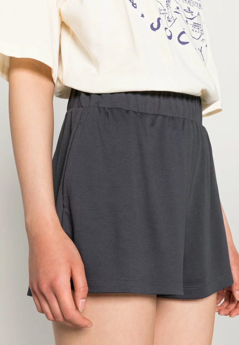 Even&Odd Shorts - Dark Grey | Damen 7 Even&Odd Shorts - Dark Grey | Damen – Bild 5