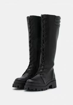 Even&Odd Damen Schnürstiefel - Black -Even&Odd Verkäufe 2023 0873670dbcc94fa9b190eb14ab12cd25