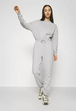 Even&Odd Damen SWEAT - Oversized Comfy - Jumpsuit - Light Grey -Even&Odd Verkäufe 2023 0877860ee22c4a17a09873402f5b10be