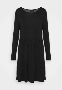 Even&Odd Damen Jerseykleid - Black -Even&Odd Verkäufe 2023 08a7032494fb49e9bf3881b70f5d0e24