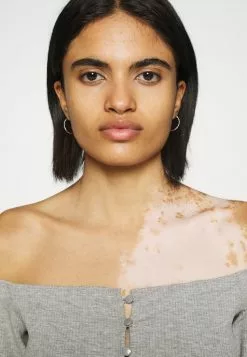 Even&Odd Damen Bluse - Mottled Grey -Even&Odd Verkäufe 2023 092e497b54cc46de94fc0674622fea7a