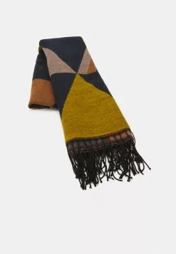 Even&Odd Schal - Mustard Yellow/orange | Damen