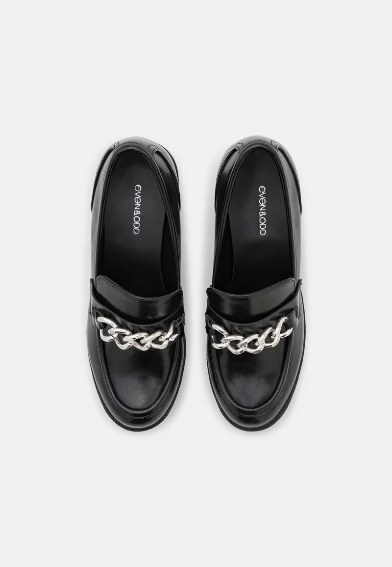 Even&Odd Damen Plateaupumps - Black 8 Even&Odd Damen Plateaupumps - Black – Bild 6