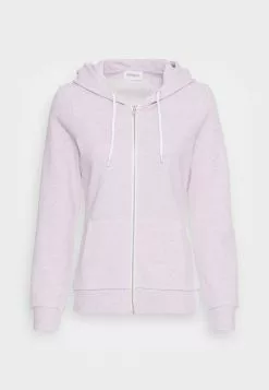 Even&Odd Damen ZIP JACKET - Sweatjacke - Mottled Lilac -Even&Odd Verkäufe 2023 099d078e2bbe4f209c00e62cbed60312